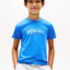 Kinder-Set aus T-Shirt und Shorts mit Logo Kinder-Set aus T-Shirt und Shorts mit Logo
