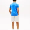 Kinder-Set aus T-Shirt und Shorts mit Logo Kinder-Set aus T-Shirt und Shorts mit Logo