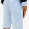 Kinder-Shorts aus Leinenmischung