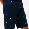 Kinder-Shorts mit durchgehendem Flaggenmuster