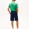 Kinder-Shorts mit durchgehendem Flaggenmuster