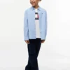 Kinder-Stretch-Oxford-Hemd Kinder-Stretch-Oxford-Hemd