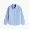 Kinder-Stretch-Oxford-Hemd Kinder-Stretch-Oxford-Hemd