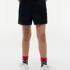 Kinder-Stretch-Shorts mit Gürtel