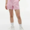 Kinder-Stretch-Shorts mit Gürtel