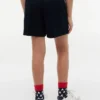 Kinder-Stretch-Shorts mit Gürtel