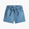 Kinder-Stretch-Shorts mit Gürtel