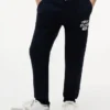 Kinder-Sweathose aus gebürstetem Fleece im College-Stil Kinder-Sweathose aus gebürstetem Fleece im College-Stil