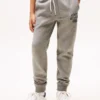 Kinder-Sweathose aus gebürstetem Fleece im College-Stil Kinder-Sweathose aus gebürstetem Fleece im College-Stil