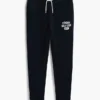 Kinder-Sweathose aus gebürstetem Fleece im College-Stil Kinder-Sweathose aus gebürstetem Fleece im College-Stil