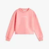 Kinder-Sweatshirt mit Glitzer-Tommy-Logo Kinder-Sweatshirt mit Glitzer-Tommy-Logo