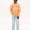 Kinder-Sweatshirt mit Varsity-Logo Kinder-Sweatshirt mit Varsity-Logo