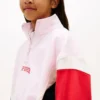 Kinder-Sweatshirt mit Viertelreißverschluss
