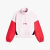 Kinder-Sweatshirt mit Viertelreißverschluss