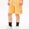 Kinder-Sweatshorts mit breitem Bein und Hilfiger-Logo Kinder-Sweatshorts mit breitem Bein und Hilfiger-Logo