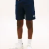 Kinder-Sweatshorts mit breitem Bein und Hilfiger-Logo Kinder-Sweatshorts mit breitem Bein und Hilfiger-Logo