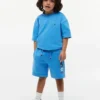 Kinder-Sweatshorts mit „Sun & Wave“-Logo Kinder-Sweatshorts mit „Sun & Wave“-Logo