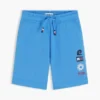 Kinder-Sweatshorts mit „Sun & Wave“-Logo Kinder-Sweatshorts mit „Sun & Wave“-Logo