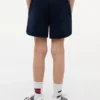 Kinder-Sweatshorts mit tonalem Flaggenlogo Kinder-Sweatshorts mit tonalem Flaggenlogo