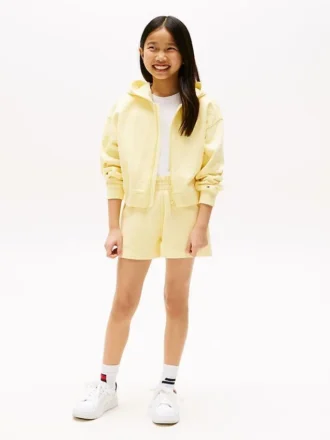 Kinder-Sweatshorts mit tonalen Flaggen