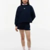 Kinder-Sweatshorts mit tonalen Flaggen Kinder-Sweatshorts mit tonalen Flaggen