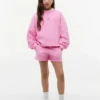 Kinder-Sweatshorts mit tonalen Flaggen