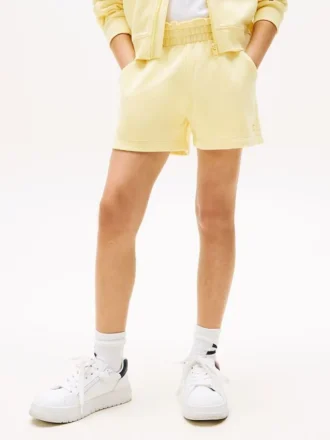 Kinder-Sweatshorts mit tonalen Flaggen