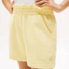 Kinder-Sweatshorts mit tonalen Flaggen