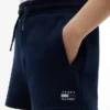 Kinder-Sweatshorts mit tonalen Flaggen Kinder-Sweatshorts mit tonalen Flaggen