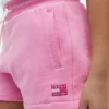 Kinder-Sweatshorts mit tonalen Flaggen
