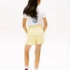 Kinder-Sweatshorts mit tonalen Flaggen