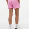 Kinder-Sweatshorts mit tonalen Flaggen