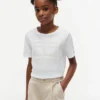 Kinder-T-Shirt mit Blumenflaggen-Motiv Kinder-T-Shirt mit Blumenflaggen-Motiv