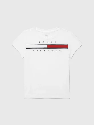Kinder-T-Shirt mit Flaggenstreifen