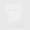 Kinder-T-Shirt mit gesticktem Flaggenlogo