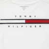Kinder-T-Shirt mit gesticktem Flaggenlogo