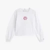Kinder-T-Shirt mit gesticktem Herz-Logo Kinder-T-Shirt mit gesticktem Herz-Logo