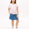 Kinder-T-Shirt mit Hilfiger-Logo und Krawatten vorne Kinder-T-Shirt mit Hilfiger-Logo und Krawatten vorne