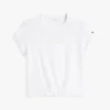 Kinder-T-Shirt mit Hilfiger-Logo und Krawatten vorne Kinder-T-Shirt mit Hilfiger-Logo und Krawatten vorne
