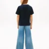 Kinder-T-Shirt mit mehrfarbigem Hilfiger-Logo Kinder-T-Shirt mit mehrfarbigem Hilfiger-Logo