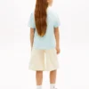 Kinder-T-Shirt mit mehrfarbigem Hilfiger-Logo Kinder-T-Shirt mit mehrfarbigem Hilfiger-Logo