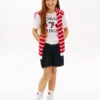 Kinder-T-Shirt mit Pailletten-Herz-Logo Kinder-T-Shirt mit Pailletten-Herz-Logo