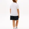 Kinder-T-Shirt mit Pailletten-Herz-Logo Kinder-T-Shirt mit Pailletten-Herz-Logo
