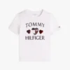 Kinder-T-Shirt mit Pailletten-Herz-Logo Kinder-T-Shirt mit Pailletten-Herz-Logo