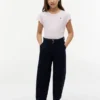 Kinder-T-Shirt mit Rüschen an den Ärmeln