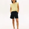 Kinder-T-Shirt mit Stickerei und Lochstickerei Kinder-T-Shirt mit Stickerei und Lochstickerei