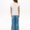 Kinder-T-Shirt mit Stickerei und Lochstickerei Kinder-T-Shirt mit Stickerei und Lochstickerei