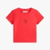 Kinder-T-Shirt mit Strass-Stern-Flagge Kinder-T-Shirt mit Strass-Stern-Flagge