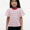 Kinder-T-Shirt mit Streifen
