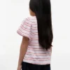 Kinder-T-Shirt mit Streifen